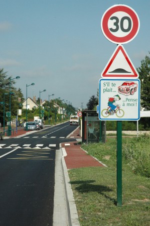 Les travaux de la Grande Rue.